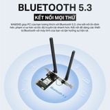  [HÀNG THANH LÝ] Card Mạng Mercusys MA80XE | Wi-Fi 6 Bluetooth 5.3 