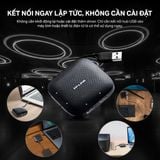  Bộ Chia 4 Cổng USB 3.0 TP-Link UH400 | Thiết Kế Nhỏ Gọn, Cáp USB, Không Cần Driver 
