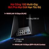  Router WiFi 7 Gaming TP-Link Archer GE800 – BE19000, 19Gbps, Giảm Lag, Cổng 10Gbps 
