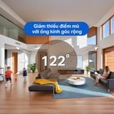  Camera An Ninh Tapo C245D Ống Kính Kép 2K | Quan Sát Cùng Lúc 2 Vùng, Đàm Thoại Hai Chiều 