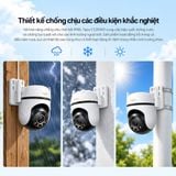  Camera Ngoài Trời Tapo C530WS | 3K 