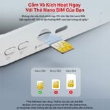  Bộ Phát Wifi 4G Di Động MT115 |  Chuẩn WiFi 6, Pin 2400mAh 