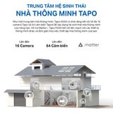  Hub Điều Khiển Nhà Thông Minh TP-Link Tapo H500 | Phát Hiện AI, Không Cần Đi Dây, Quản Lý Camera 