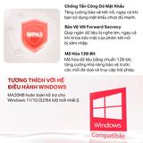  USB Wi-Fi Mercusys MA20NB Băng Tần Kép Nano AC650 