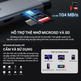  Hub USB Type-C TP-Link UH6120C 6 Cổng 