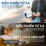  Ổ Cắm Thông Minh TP-Link Tapo P306 9in1 Điều Khiển Bằng Giọng Nói 