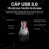  Bộ Chia 4 Cổng USB 3.0 TP-Link UH400 | Thiết Kế Nhỏ Gọn, Cáp USB, Không Cần Driver 