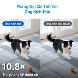  Camera An Ninh Tapo C245D Ống Kính Kép 2K | Quan Sát Cùng Lúc 2 Vùng, Đàm Thoại Hai Chiều 