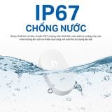  Cảm Biến Rò Rỉ Nước TP-Link Tapo T300 – Phát Hiện Đa Hướng, Báo Động 90dB, IP67 