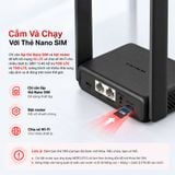  Mercusys MB113-4G | Router Wi-Fi 4G LTE Di Động 300Mbps 