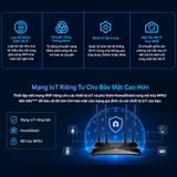  Router WiFi TP-Link Archer AX53HP AX3000 – WiFi 6, 4 Ăng-ten 7dBi, Phủ Sóng Mạnh 