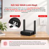  Mercusys MB113-4G | Router Wi-Fi 4G LTE Di Động 300Mbps 