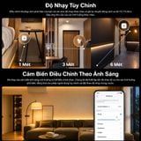 Dây LED Thông Minh Wi-Fi 6m Tapo L901-6 Cảm Biến Kép 