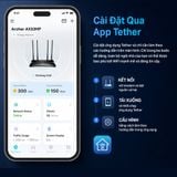  Router WiFi TP-Link Archer AX53HP AX3000 – WiFi 6, 4 Ăng-ten 7dBi, Phủ Sóng Mạnh 