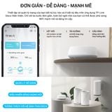  Wi-Fi Mesh TP-Link Deco BE25 | Chuẩn BE5000 với công nghệ Wifi 7 (2-pack & 3-pack) 