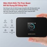  Bộ Phát Wifi 4G Di Động MT115 |  Chuẩn WiFi 6, Pin 2400mAh 