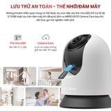  Camera Trong Nhà Mercusys MC200/MC210| FullHD/2K 