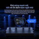  Router WiFi TP-Link Archer BE600 BE9700 – WiFi 7 Ba Băng Tần, Cổng 10Gbps, EasyMesh, HomeShield 