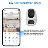  Camera An Ninh Tapo C245D Ống Kính Kép 2K | Quan Sát Cùng Lúc 2 Vùng, Đàm Thoại Hai Chiều 