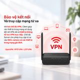  Mercusys MB113-4G | Router Wi-Fi 4G LTE Di Động 300Mbps 