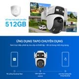  Camera Ngoài Trời Tapo C545D | 2K 
