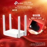  Router Wi-Fi Mercusys AC10 / MR30G | Wi-Fi 5, Băng Tần Kép 1200Mbps 