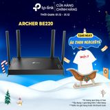  Router Wi-Fi TP-Link Archer BE220 | Wi-Fi 7 BE3600 