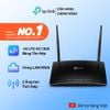  Bộ Phát Wi-Fi Router TP-Link Archer MR402 AC1200 | 4G LTE Băng Tần Kép, Cắm SIM Và Sử Dụng 