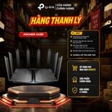  [HÀNG THANH LÝ] Router Wi-Fi TP-Link Archer AX80 | Wi-Fi 6 AX6000 