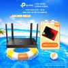  Router Wi-Fi TP-Link Archer BE220 | Wi-Fi 7 BE3600 