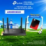  Router Wi-Fi TP-Link Archer BE220 | Wi-Fi 7 BE3600 