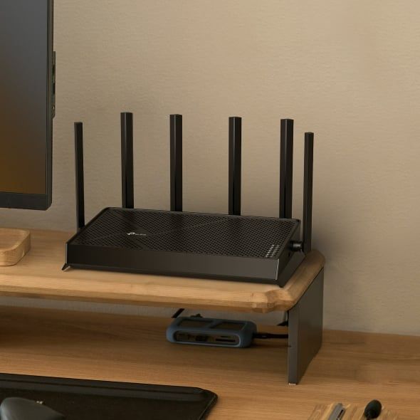  Router WiFi TP-Link Archer BE600 BE9700 – WiFi 7 Ba Băng Tần, Cổng 10Gbps, EasyMesh, HomeShield 