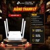  [HÀNG THANH LÝ] Router Wi-Fi TP-Link Archer C24 | Wi-Fi 5 AC750 