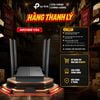 [HÀNG THANH LÝ] Router Wi-Fi TP-Link Archer C64 | Wi-Fi 5, Băng Tần 