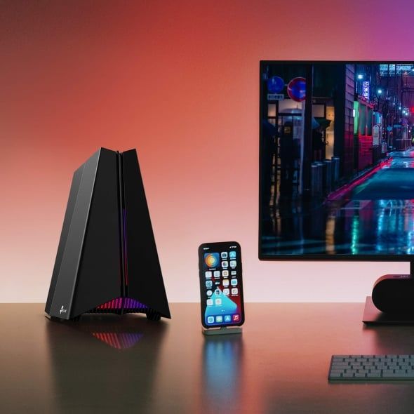  Router Gaming WiFi 7 TP-Link Archer GE550 BE9300 – 3 Băng Tần, Cổng 5Gbps, RGB Gaming 