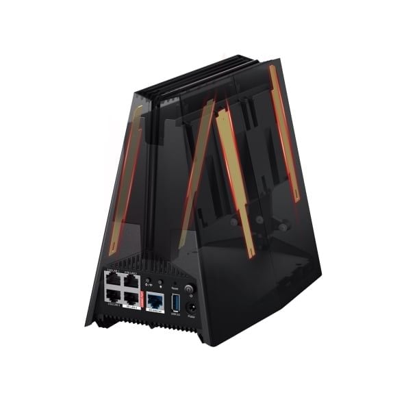  Router Gaming WiFi 7 TP-Link Archer GE550 BE9300 – 3 Băng Tần, Cổng 5Gbps, RGB Gaming 