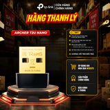  [HÀNG THANH LÝ] Bộ Chuyển Đổi USB Wi-Fi TP-Link Archer T2U Nano | Wi-Fi 5, Tốc Độ 600Mbps, Băng Tần Kép 