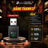  [HÀNG THANH LÝ] Bộ Chuyển Đổi USB Wi-Fi TP-Link Archer T3U | Wi-Fi 5, Tốc Độ 1300Mpbs 