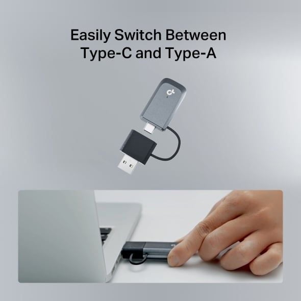  Bộ Chuyển Đổi USB Wi-Fi 7 TP-Link Archer TBE230U 