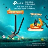 Card Mạng PCIe Wi-Fi 7 TP-Link Archer TBE400E | BE6500 Bluetooth 5.4 