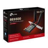  Card Mạng PCIe Wi-Fi 7 TP-Link Archer TBE400E | BE6500 Bluetooth 5.4 