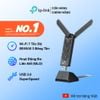  USB Wi-Fi 7 TP-Link Archer TBE400UH Tốc Độ BE6500 | Độ Lợi Cao, 3 Băng Tần, OFDMA, MU-MIMO và Multi-RU 