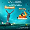  USB Wi-Fi 7 TP-Link Archer TBE400UH Tốc Độ BE6500 | Độ Lợi Cao, 3 Băng Tần, OFDMA, MU-MIMO và Multi-RU 