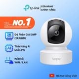  [HÀNG THANH LÝ] Camera AI Wi-Fi An Ninh Trong Nhà Tapo C212 | Full HD 1080P 