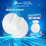  Wi-Fi Mesh TP-Link Deco M5 (2-pack) | Wi-Fi 5, Chuẩn AC 1300Mbps Dành Cho Gia Đình 