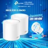  Wi-Fi Mesh TP-Link Deco X20( 2-pack) | Wi-fi 6 AX1800 