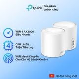  [HÀNG THANH LÝ] Wi-Fi Mesh TP-Link Deco X60 | Wi-Fi 6 AX5400 