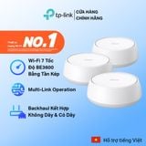  Hệ Thống Mesh Wi-Fi 7 TP-Link Deco BE22 