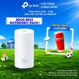  Bộ Phát Wifi Mesh TP-Link Deco BE25-Outdoor | Tốc Độ 5000Mbps | Phủ Sóng Cả Nhà | Wi-Fi 7 