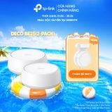  Wi-Fi Mesh TP-Link Deco BE25 | Chuẩn BE5000 với công nghệ Wifi 7 (2-pack & 3-pack) 